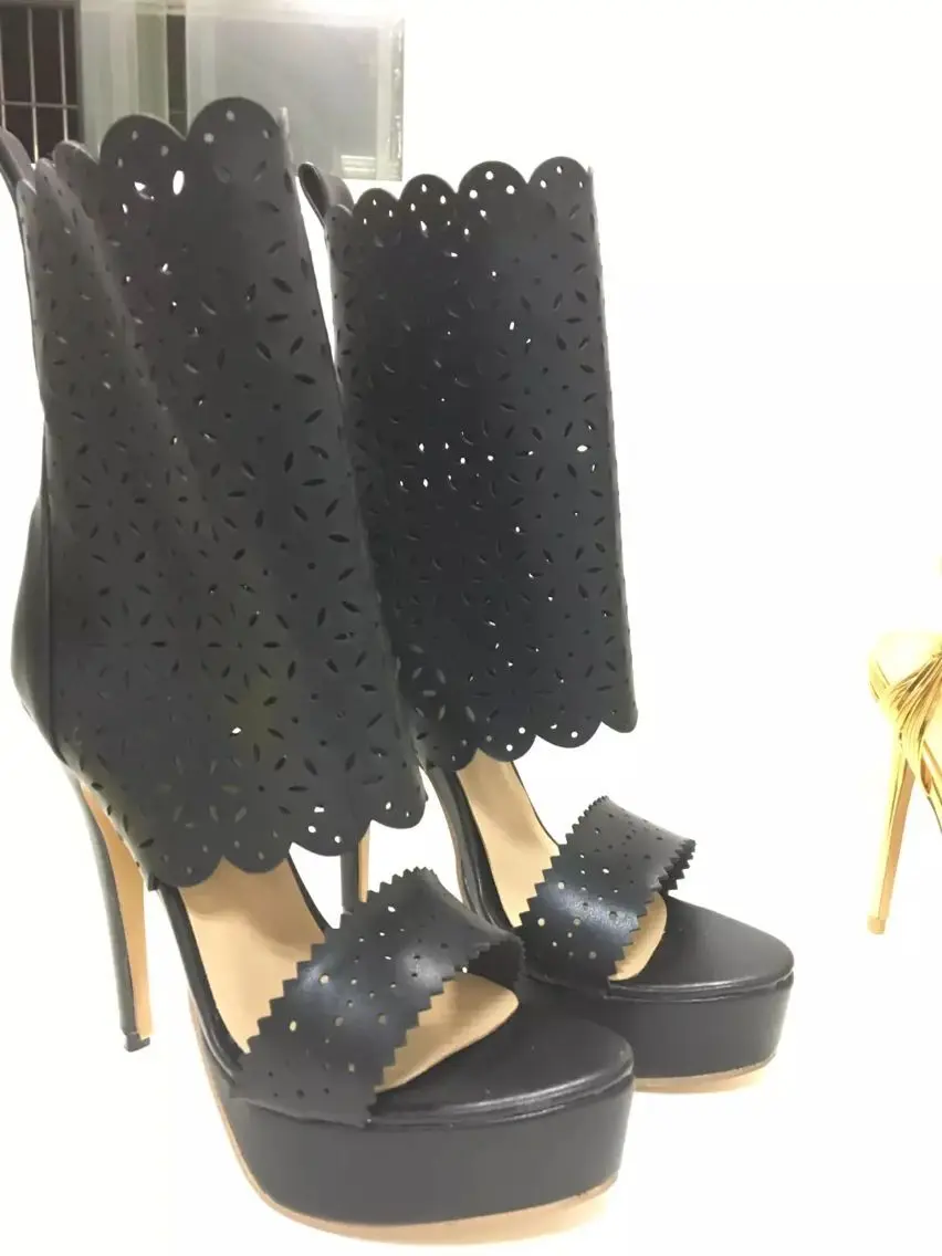 black heels thin heel
