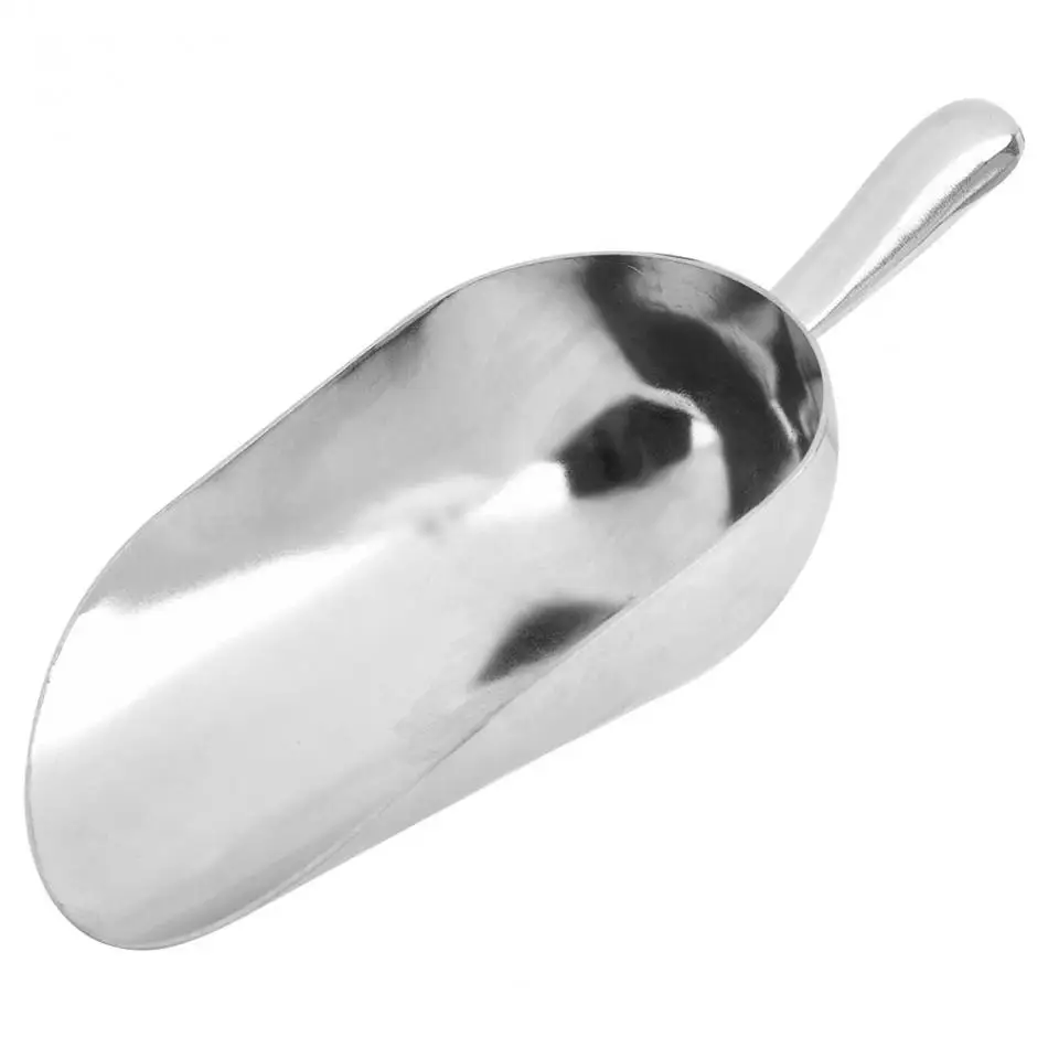 38oz Metal Ice Cream Spoon Candy Food Buffet Scoop Shovel Ice Cube