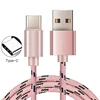 Кабель USB Type C 2.4A для быстрой зарядки usb-кабель Type-C для Samsung S9 S8 Plus Note 9 8 Huawei P20 Xiaomi mi8 USB-C кабель для передачи данных ► Фото 1/6