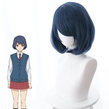 Домашний на Kanojo Rui Tachibana Косплей парики волосы Косплей Rui Tachibana парик Хэллоуин Карнавальные парики