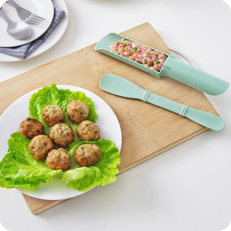 LMETJMA машина для изготовления мясных шариков BPA бесплатно Удобная форма