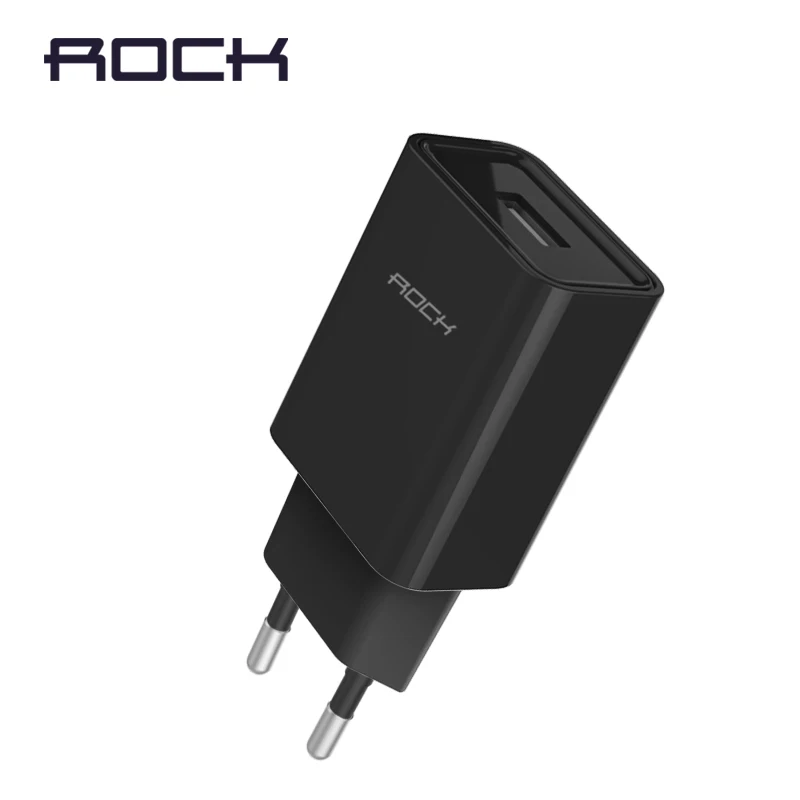 ROCK Quick Charge 2.0 USB Phone Charger MTK Quick Charger 2 in 1 Technology 5V2A 9V2A Universal Fast wall charger