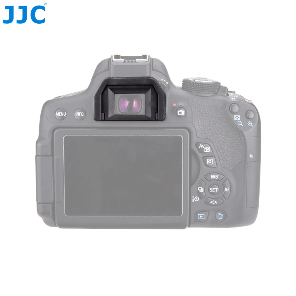 JJC наглазник для Canon EOS 250D 77D 100D 200D 1100D 650D 600D 550D 500D 1200D 760D 750D T5i T6i T6s Заменяет Ef|eyecup