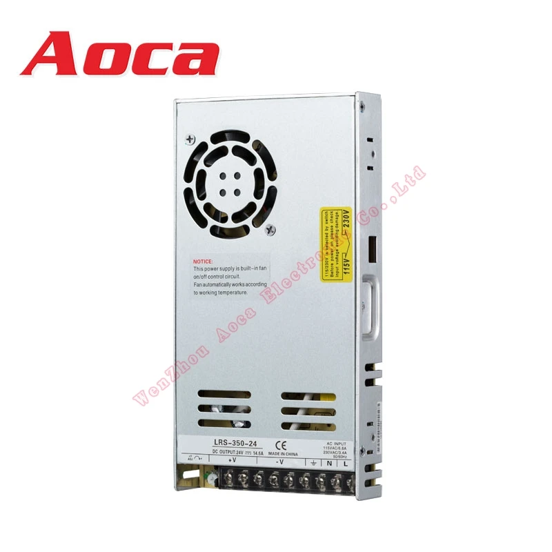 

12V Power Supply 30A 360W DC Universal Regulated Transformers Adapter Power Converter for LED Strip Light CCTV Camera Computer