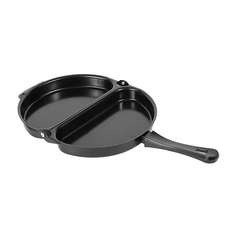 

ICOCO Nonstick Omelet Egg Pan Poacher Cookware Stove-top Family Kitchen Tool Use Egg Frying Pancake Kitchen Pan