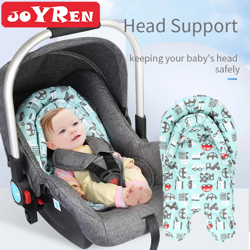 

Car Seat Cushion Infant Head and Neck Support for Car Seat