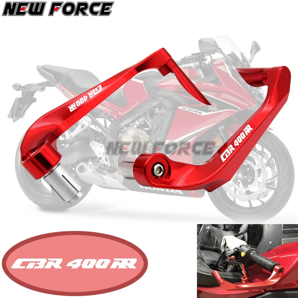 Universal 7/8&quot 22mm Motorcycle Handlebar Brake Clutch Levers Protector Guard For HONDA CBR 400RR CBR400RR 1990-1994 | Автомобили и