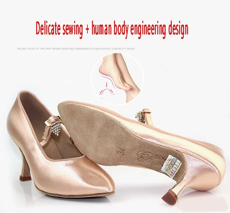 Высокие атласные Современные бальные латинские танцевальные туфли импортные BD танцевальные туфли BD 139 многоцветные индивидуальные танцевальные туфли с высоким бриллиантом
