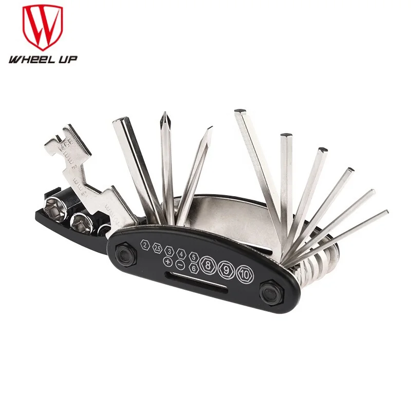 Multifunctional Bike Tools Set Road MTB Mountain Bike 16 in 1 Multi