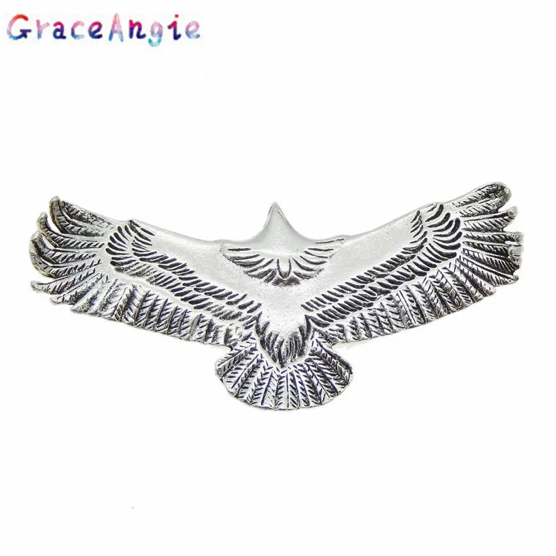 5 шт. подвеска в форме летящего орла 63 х28х3 мм|necklace bear|necklace racknecklace jewelry tree |