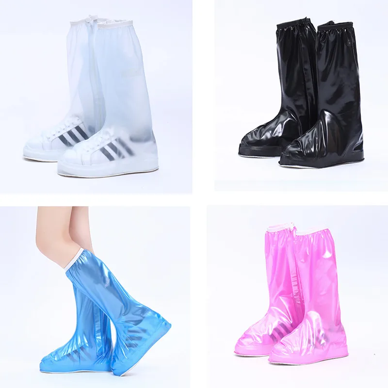 1.Fashion Rainproof Shoe Cover for Men Women Shoes Protector Durable Reusable Waterproof Boot Covers Rain Boots Overshoes
