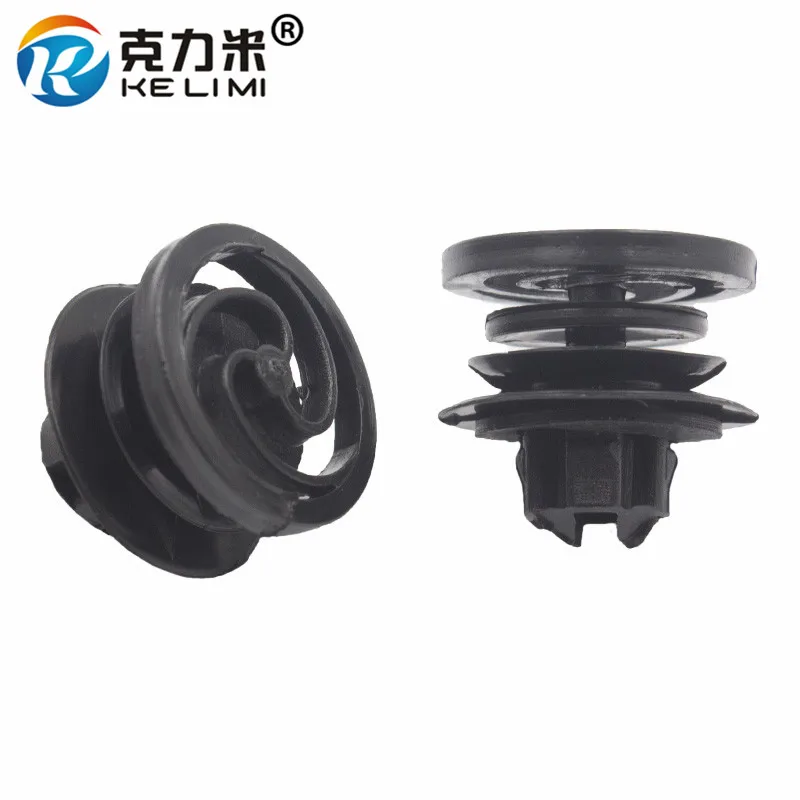 

KE LI MI Interior Door Panel Card For VW Jetta Golf Passat B5 Fastener Plastic Clips