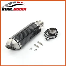 Modified CBR CB400 CB600 CBR600 CBR1000 CBR250 Motorcycle Exhaust Pipe Muffler CBR125 ER6N ER6R YZF600 Z750