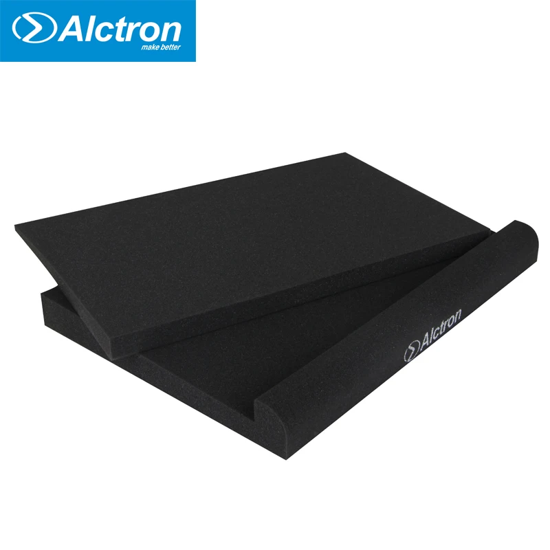 

Alctron EPP08 monitor speakers shockproof sponge pad panel for 8 inches monitor speaker reduce vibration make sound real clear