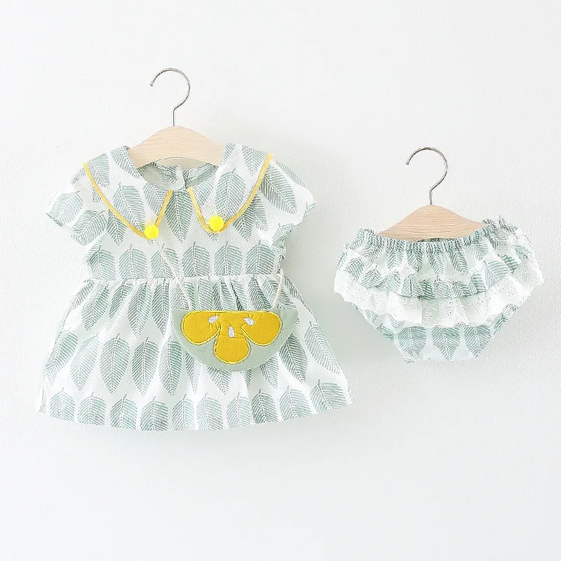 

Kaguster 8M-3Y Girls clothes Toddler girl clothes kids clothes girls Girls summer set Vetement enfant fille Roupa infantil