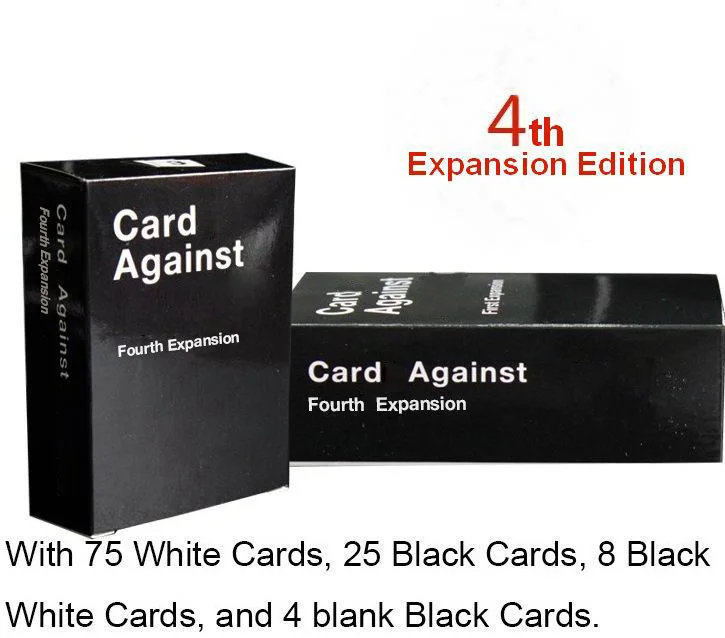 Cards Against Humanity Fourth Expansion