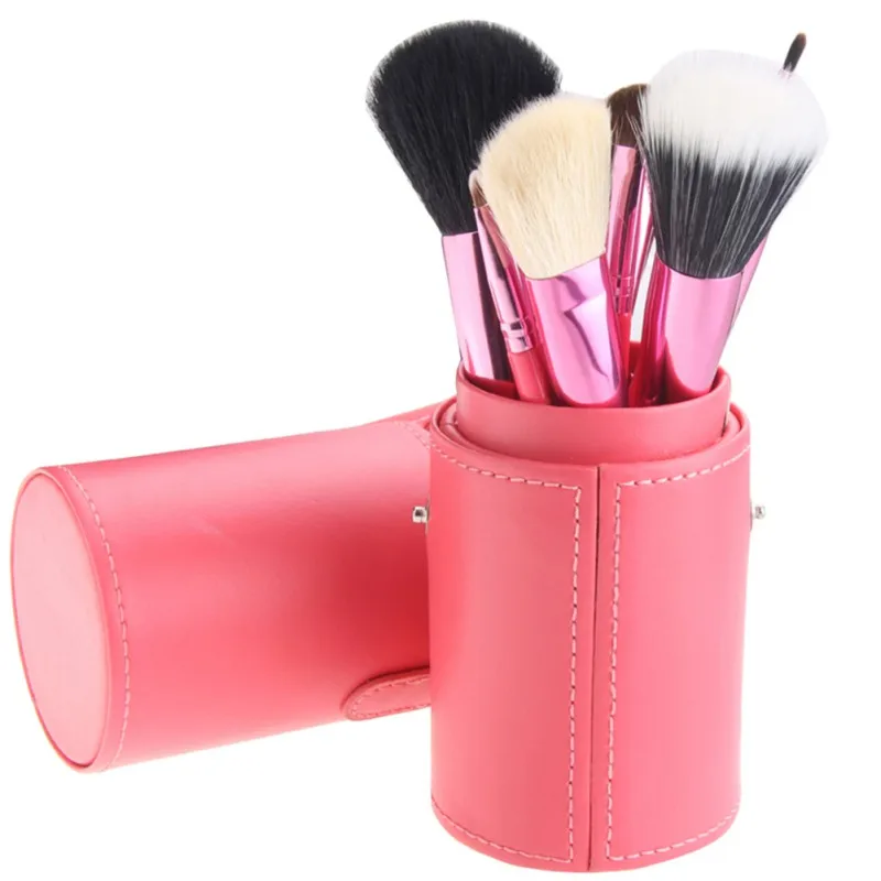 N2018 And Make Up Brush Case Brushes Holder Tube Professional Makeup