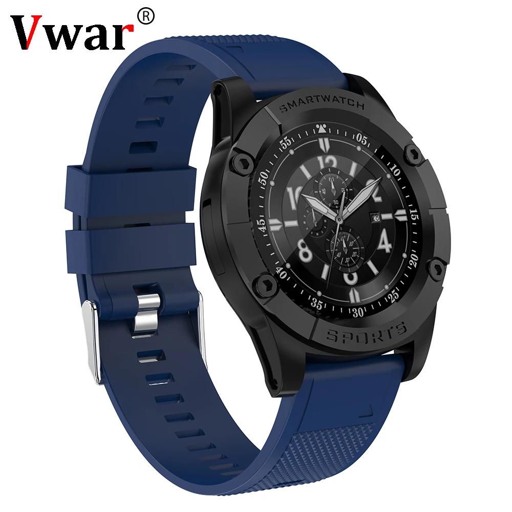 

Vwar Bluetooth Smart Watch Q19 With Camera Facebook Twitter Sync SMS Smartwatch Support SIM TF Card For IOS Android VS Q18 DZ09