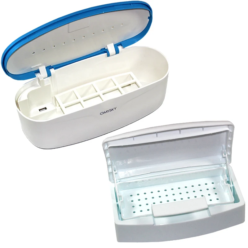 UV Sterilizer Box Nail Art Tools LED Disinfection Box for