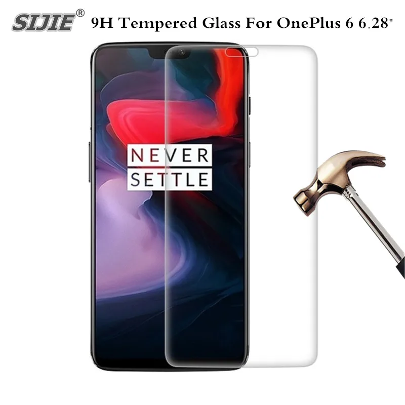 9H закаленное стекло для Oneplus 6 Защитная пленка экрана мобильного телефона Snapdragon 845