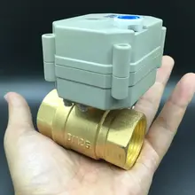 TF25-B2-B BSP 1 ''приводной клапан DC12V или DC24V 2/3/5/7 провода 2-полосная DN25 для орошения CE