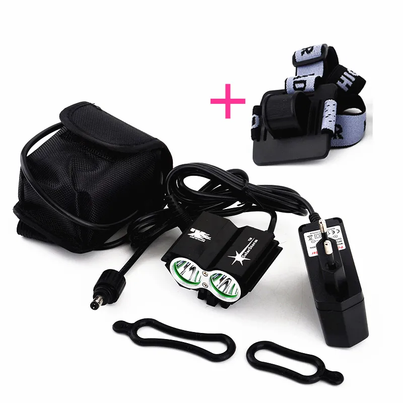 Najtaniej SolarStorm LED reflektor rowerowy rower elektryczny LED Light, 3 tryb wodoodporny rower przednie światła lampa czołowa LED