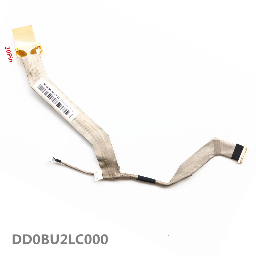 Новый ЖК-кабель BU2 DD0BU2LC000 для Toshiba M800 M801 M802 M803 M804 M805 M806 M831 U400 U405 Lvds 20Pin | Компьютеры и