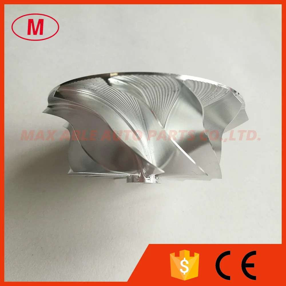 K04 5306 123 2014 46 39/60 00 мм 11 + 0 bladesUpgrade высокопроизводительное турбокомпрессорное