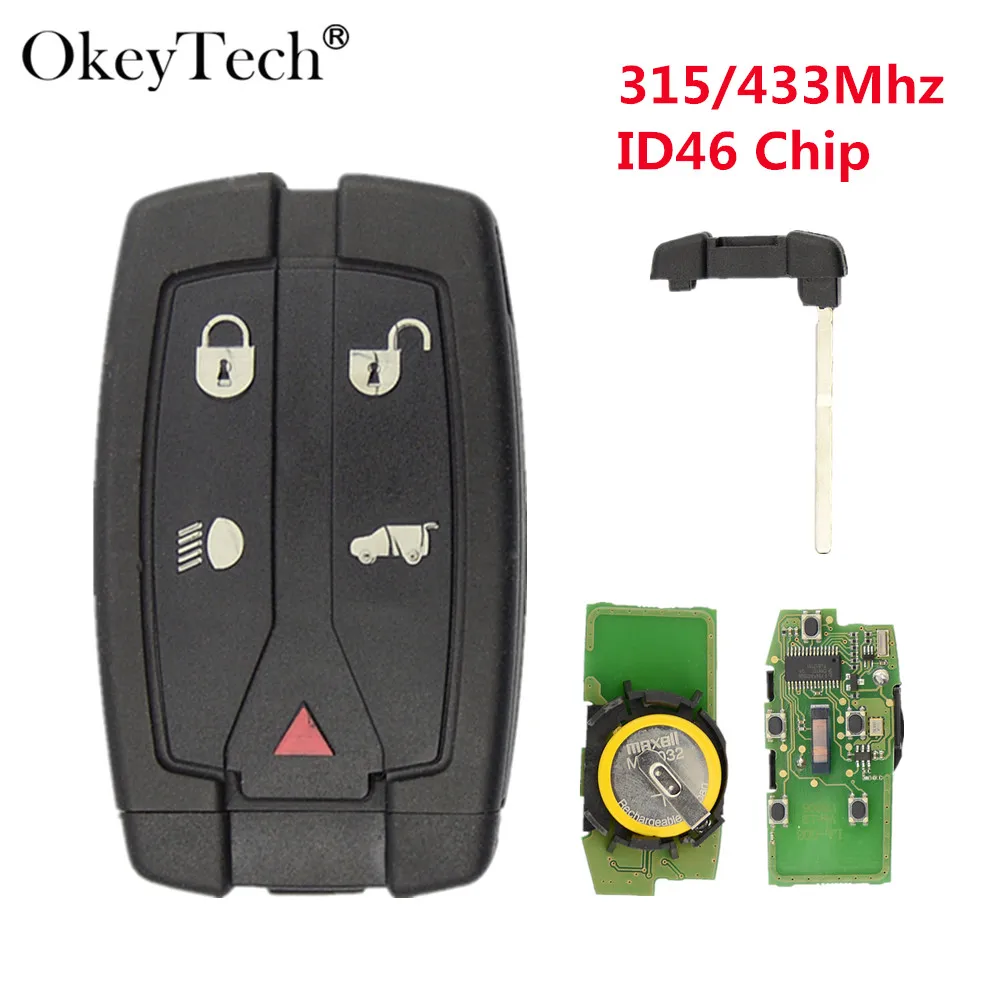 Remote key for Land rover ID46 Chip