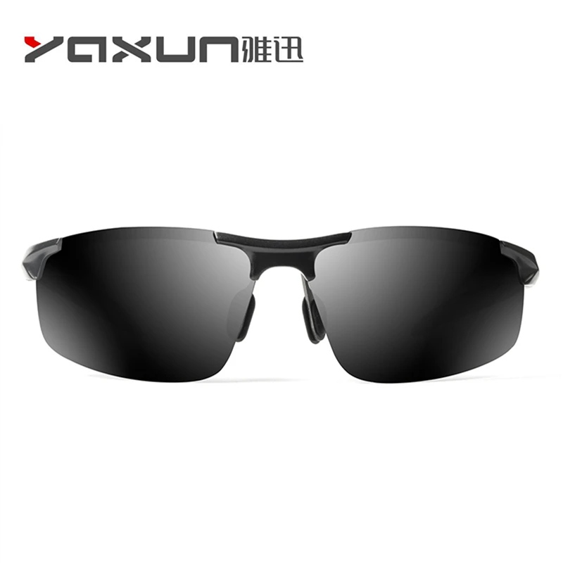 Yaxun поляризованные UV400 Защитные стильные солнцезащитные очки мужские модные очки