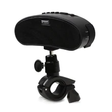 Велосипедный спорт Динамик s с велосипед светильник идеально открытый Портативный Водонепроницаемый Беспроводной Bluetooth Динамик велосипед Радио Громкий Динамик с микрофоном