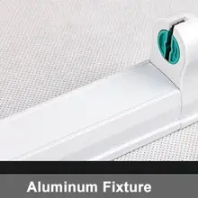 Новое поступление Горячая 1200 мм T8 светильник-труба/Поддержка/кронштейн двухсторонняя проводка и односторонняя проводка