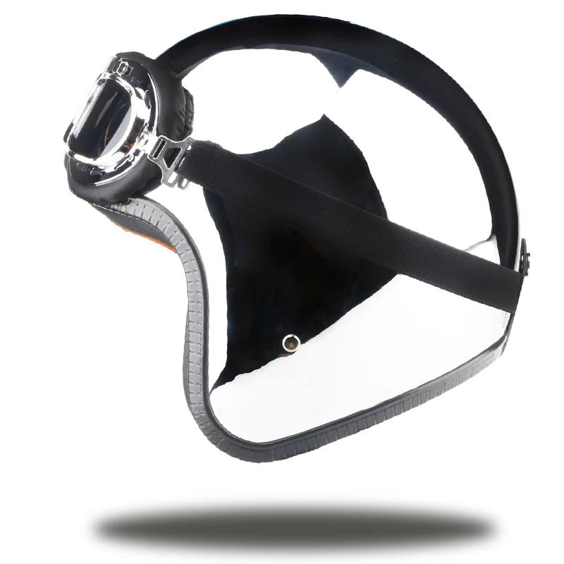LDMET jet зеркало мотоциклетный шлем Щепка capacetes де motociclista harley chrome vespa руля casco Кафе