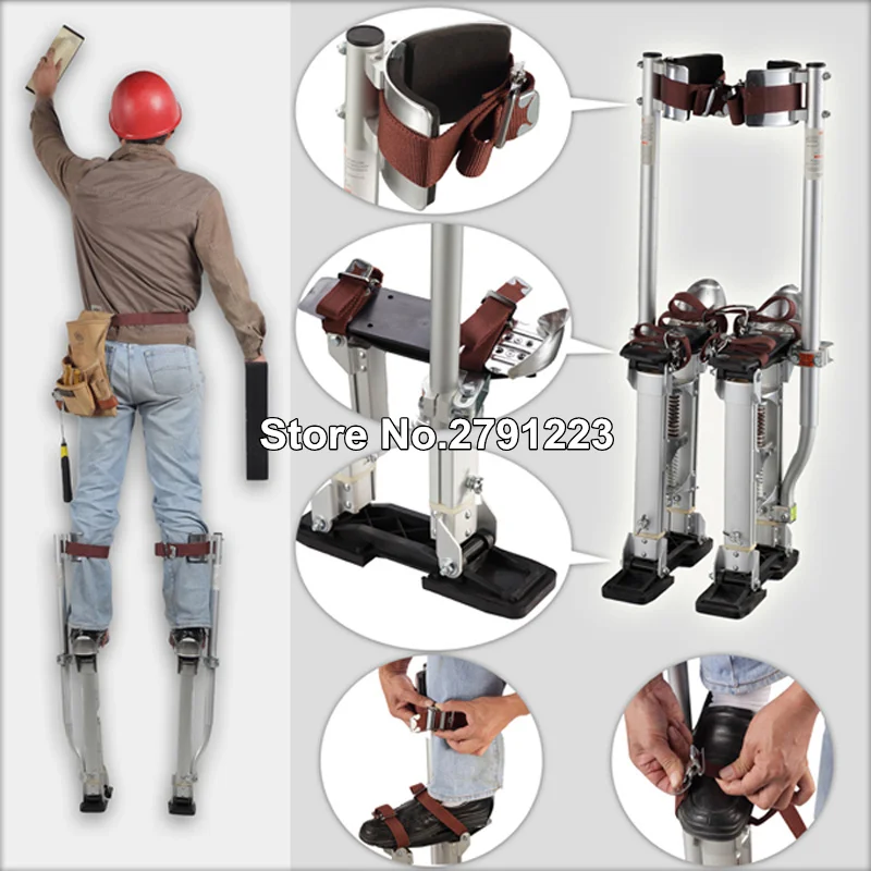 

24"-40"Quality White Drywall Stilts Legs Interior Decoration Design Convenient Tool