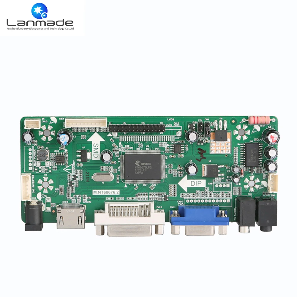 HD + VGA DVI android монитор управления прототип печатной платы|vga vga|board boardvga controller board |
