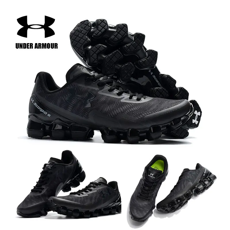 

Under Armour Sneakers Men UA Scorpio Fat Tire 2 zapatillas hombre Cushioning Running shoes sport shoes men Lace-up shoes