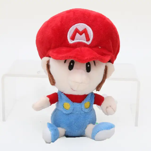 15cm Super Mario Bros Yoshi Boo Ghost Long Tongue White Mushroom