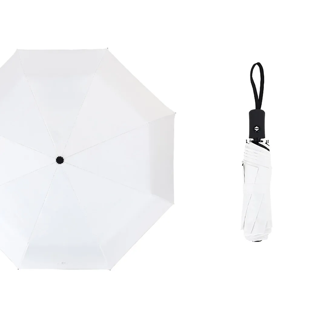 Ветрозащитный зонтик обратный Складной Зонтик Для женщин УФ Защита девушка красочный перевернутый автоматический зонтик для женщин