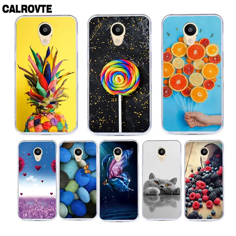 

Pattern Cover For Alcatel 1X Case Soft TPU Cute Cartoon Silicone Back Cover Case For Alcatel 1X 1 X 5059D 5059A Phone Case