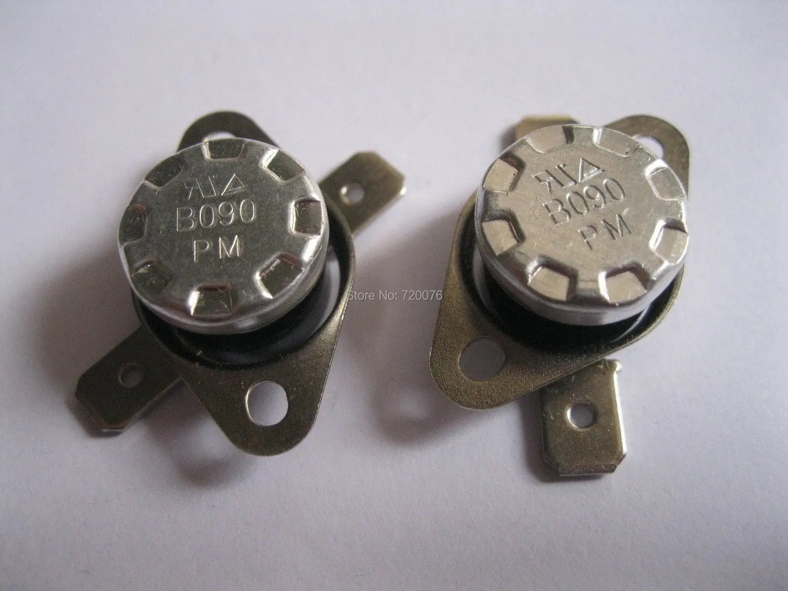 

50 pcs Temperature Switch Thermostat 90 Degree N.C. KSD301 Normal Close