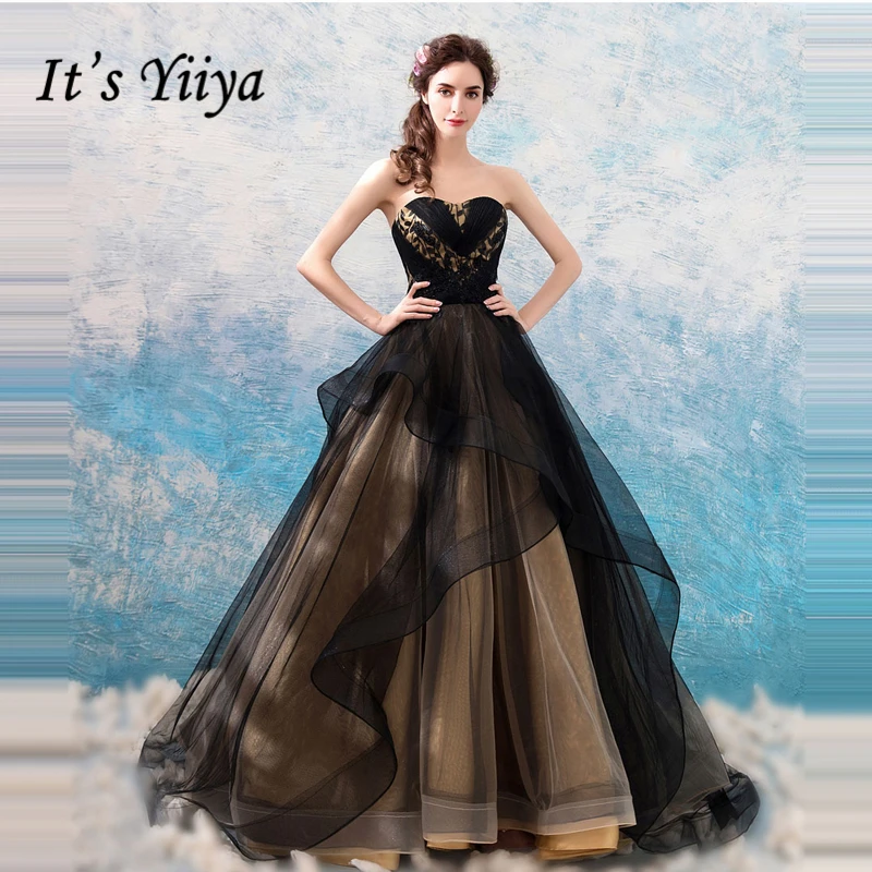 elegant floor length gowns