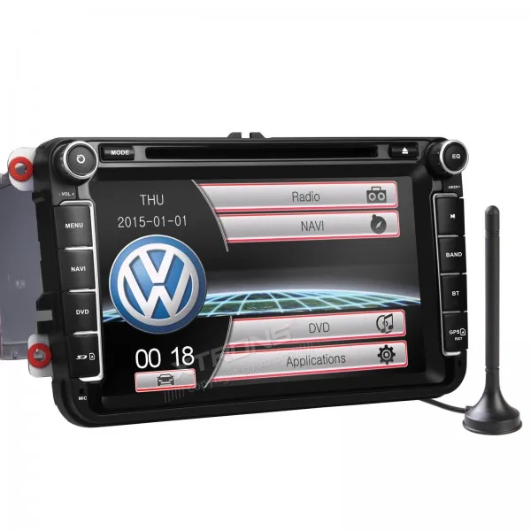 Специальный автомобильный DVD плеер 8 дюймов для Seat Toledo 2013 2015 и Alhambra 2016 /VW/Skodawith MPEG2/4