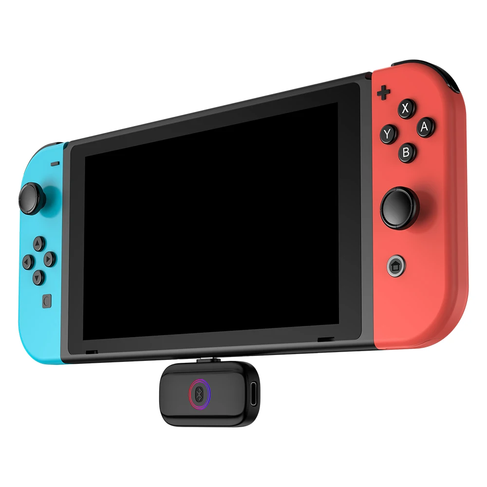 Беспроводной bluetooth-аудиоадаптер GameSir R3 для nintendo Switch, аудио передатчик, поддержка голосового чата для nintendo Switch