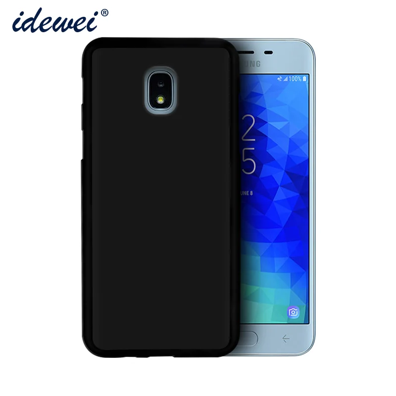 Для samsung Galaxy J3 2018 Чехол Мягкий ТПУ Силиконовая задняя крышка для J377 Fandas Капа