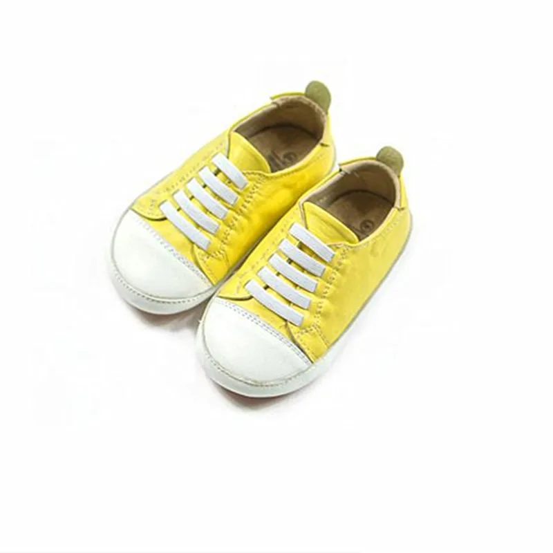 Genuine Leather First Walkers Flat Bottom Baby shoes Toddler