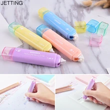 Забавный 5 мм* 5 м двойной головкой роликовый корректор Милые Животные Канцтовары Школьные принадлежности