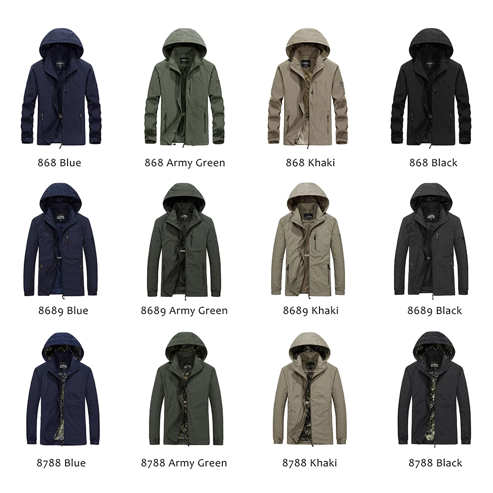 Beste Lente Jas Mannen 5XL 6XL Waterdichte Capuchon Mannelijke Jas Dunne Toevallige Sporting Jas Motorfiets Mode Bovenkleding Windjack Mannen