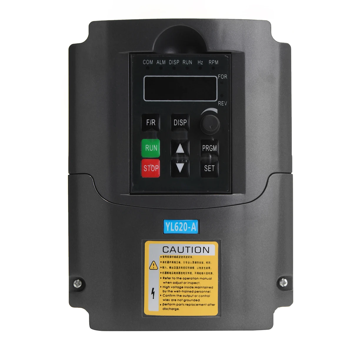 

2.2KW 220V AC Variable Frequency Inverter Converter 3 Phase Output Built-in PLC Single Phase Space Voltage Vector Modulation
