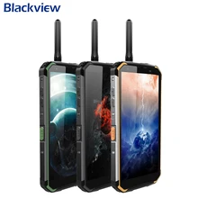 Blackview BV9500 PRO IP68 Waterproof Cell Phone 5.7 inch 6GB RAM 128GB ROM MT6763T Octa Core Android 8.1 10000mAh NFC Smartphone