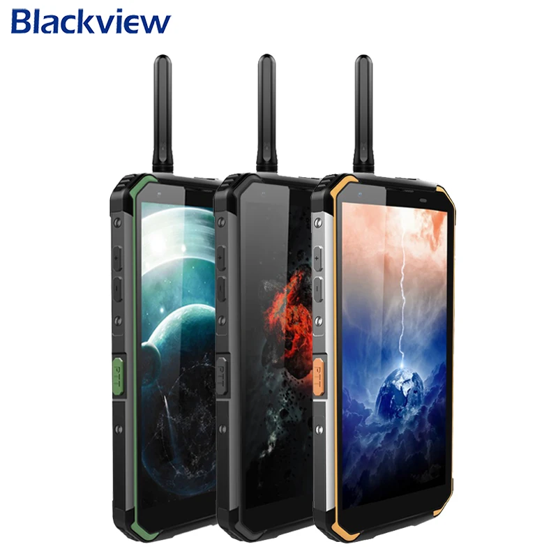Blackview a BV9500 PRO IP68 impermeable teléfono celular 5,7 pulgadas 6 GB RAM 128 GB ROM MT6763T Octa Core Android 8,1 de 10000 mAh Smartphone NFC